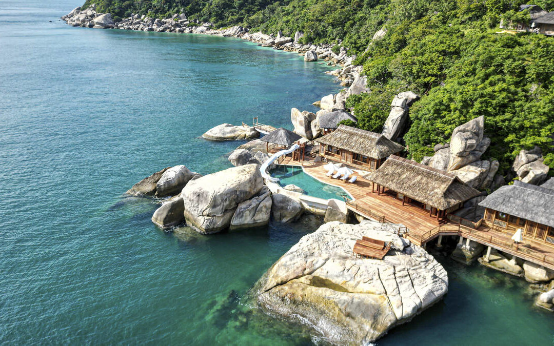 Six Senses Ninh Van Bay in Nha Trang ***** Vietnam