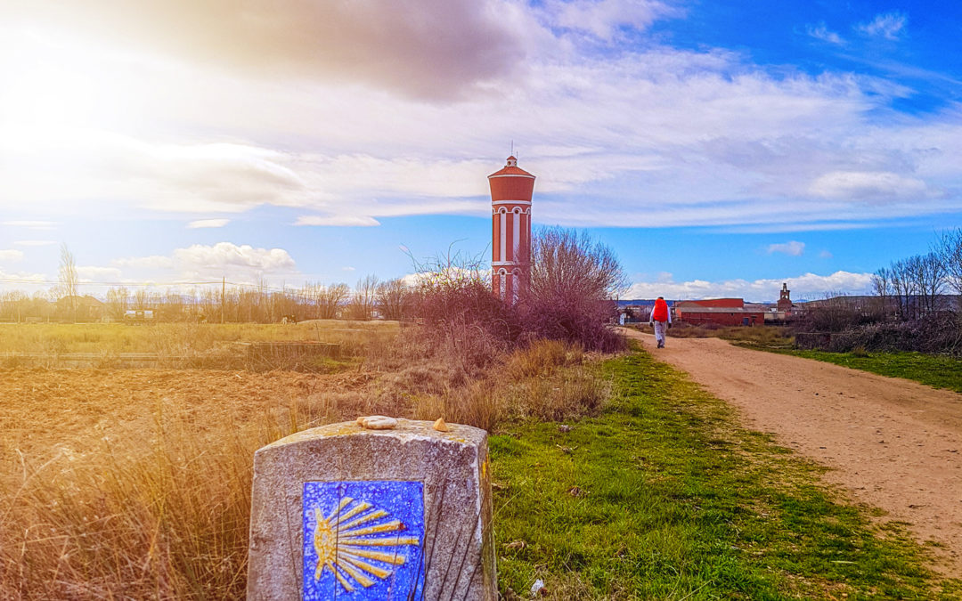 Auf dem Pilgerweg nach Santiago de Compostela